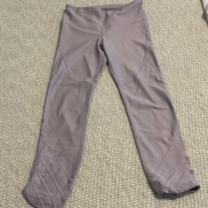 Under Armour Purple HeatGear Leggings